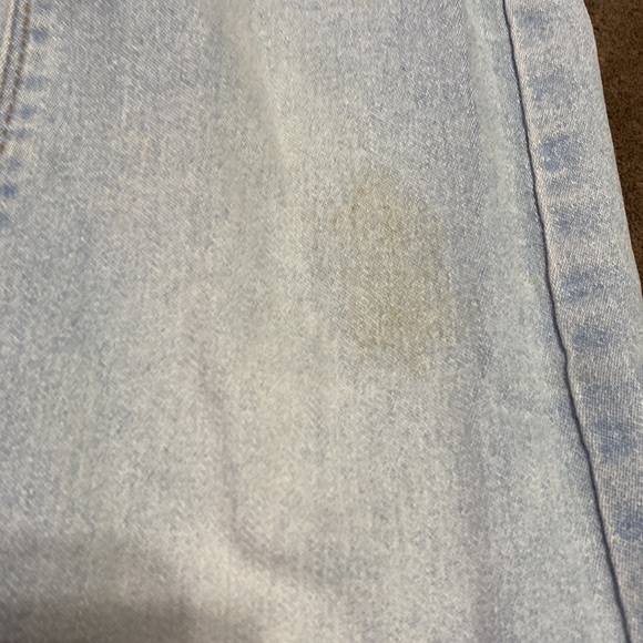 light blue high rise jeans - Picture 4 of 4